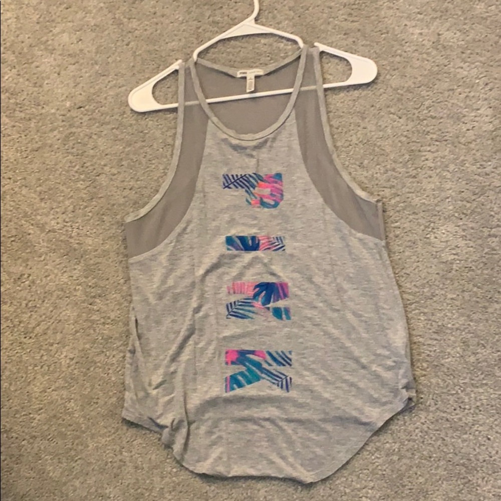Pink women’s tank top
